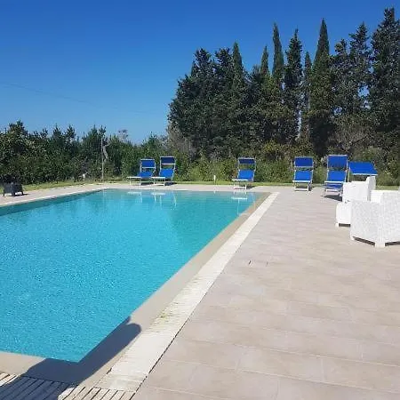 Masseria Nanni Çiftlik konaklama Gallipoli